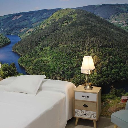 Acogedor Apartamento En El Centro De Monforte Монфорте-де-Лемос Экстерьер фото