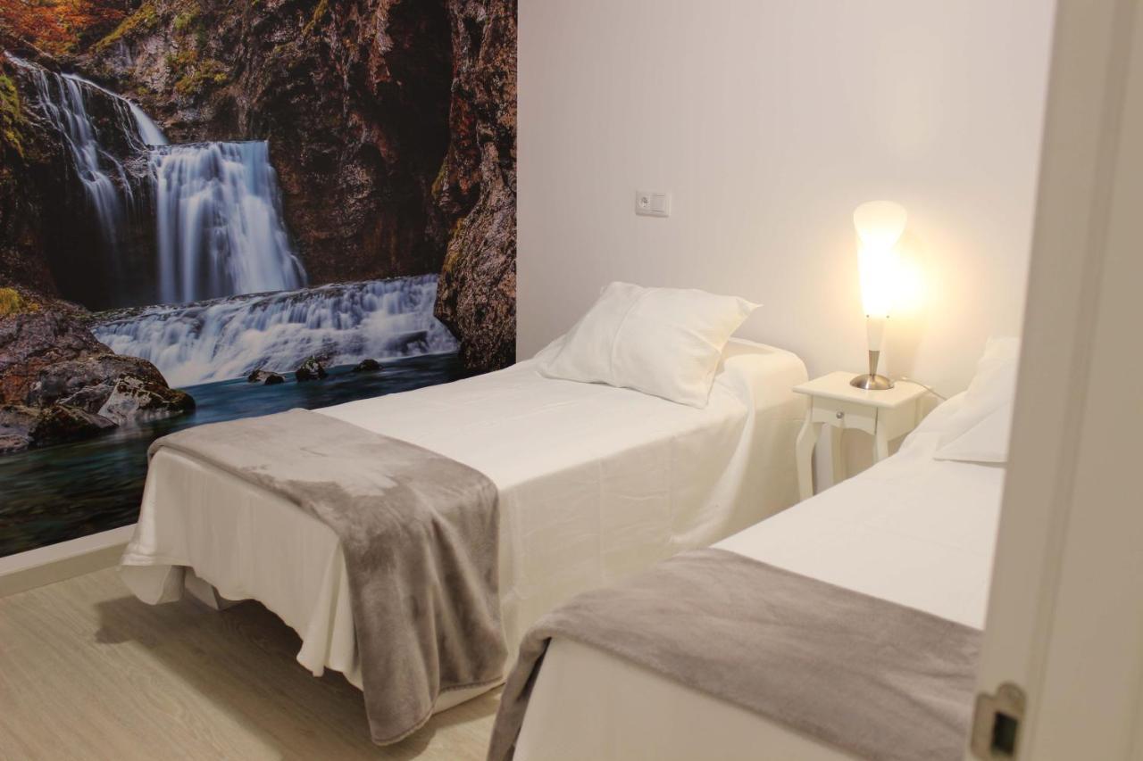 Acogedor Apartamento En El Centro De Monforte Монфорте-де-Лемос Экстерьер фото