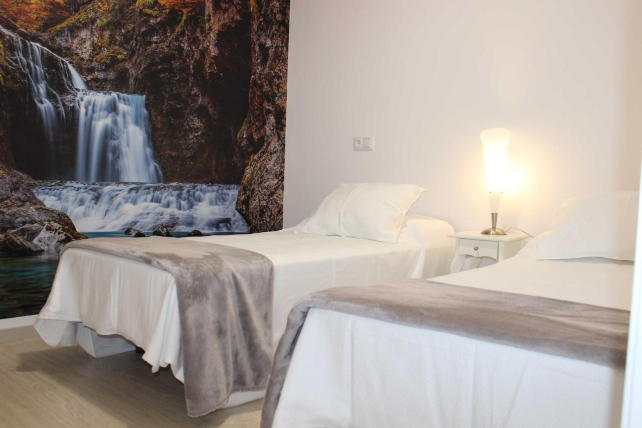 Acogedor Apartamento En El Centro De Monforte Монфорте-де-Лемос Экстерьер фото